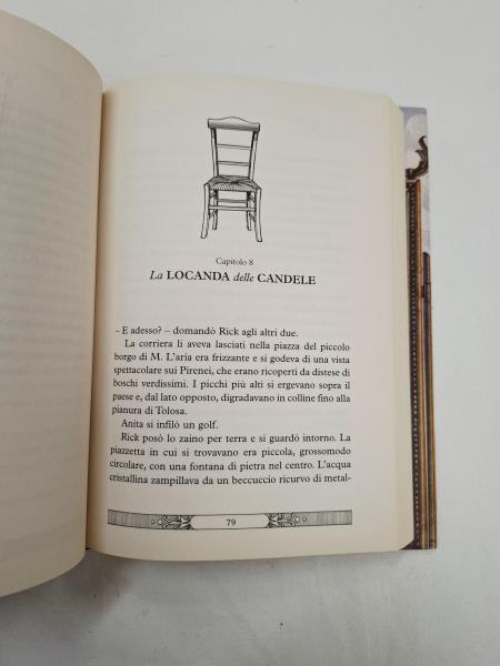 LIBRO BATTELLO A VAPORE IL MAESTRO DEI FULMINI