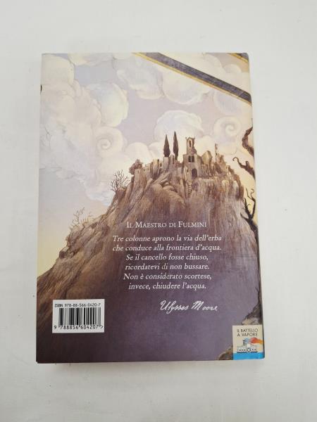 LIBRO BATTELLO A VAPORE IL MAESTRO DEI FULMINI