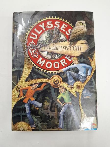 LIBRO BATTELLO A VAPORE LA CASA DEGLI SPECCHI