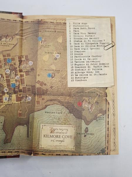 LIBRO BATTELLO A VAPORE LA CASA DEGLI SPECCHI