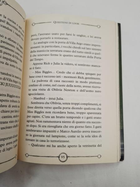 LIBRO BATTELLO A VAPORE LA CASA DEGLI SPECCHI