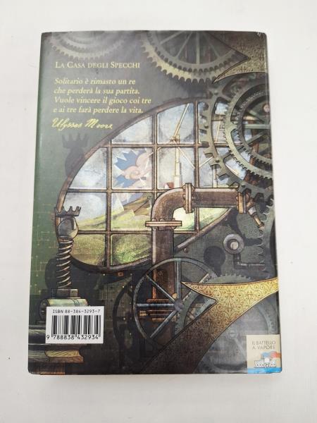 LIBRO BATTELLO A VAPORE LA CASA DEGLI SPECCHI