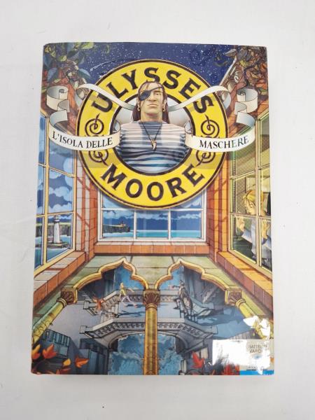 LIBRO BATTELLO A VAPORE L'ISOLA DELLE MASCHERE