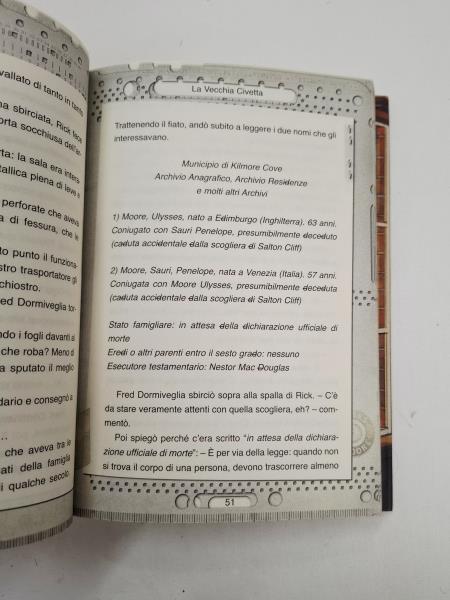 LIBRO BATTELLO A VAPORE L'ISOLA DELLE MASCHERE