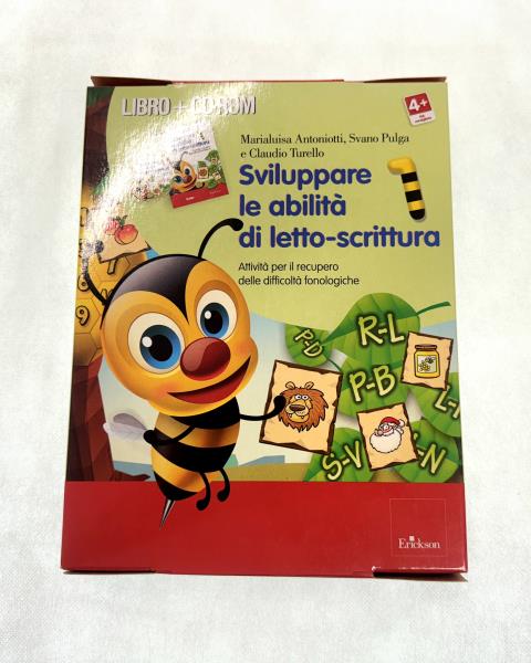 LIBRO + CD ROM SVILUPPARE LE ABILITA' DI LETTO-SCRITTURA 1