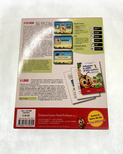 LIBRO + CD ROM SVILUPPARE LE ABILITA' DI LETTO-SCRITTURA 1