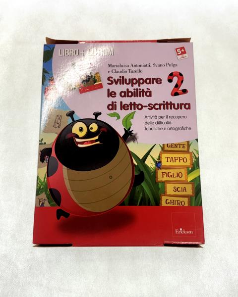 LIBRO + CD ROM SVILUPPARE LE ABILITA' DI LETTO-SCRITTURA 2