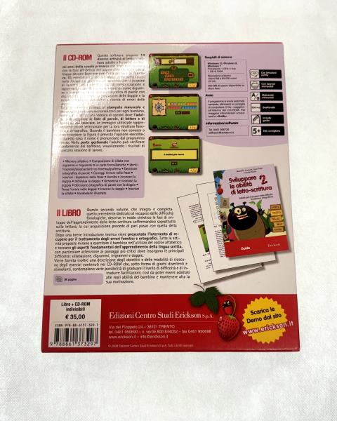 LIBRO + CD ROM SVILUPPARE LE ABILITA' DI LETTO-SCRITTURA 2
