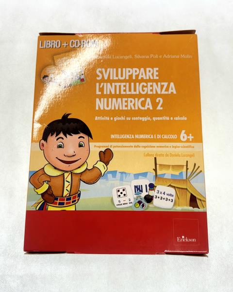 LIBRO + CD ROM SVILUPPARE L'INTELLIGENZA NUMERICA 2