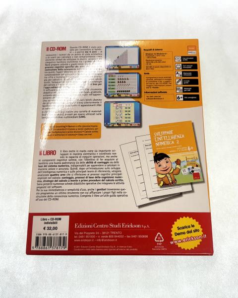 LIBRO + CD ROM SVILUPPARE L'INTELLIGENZA NUMERICA 2