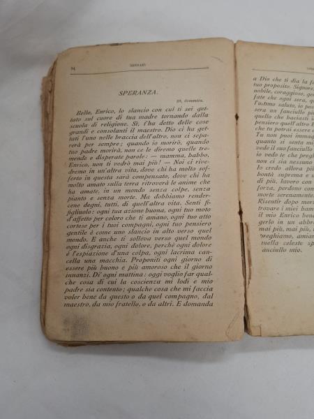 LIBRO CUORE D'EPOCA