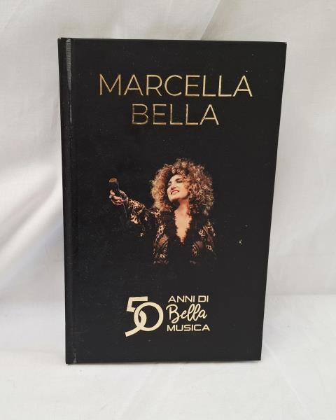 LIBRO E CD 50 ANNI DI MARCELLA BELLA