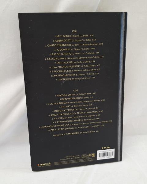 LIBRO E CD 50 ANNI DI MARCELLA BELLA