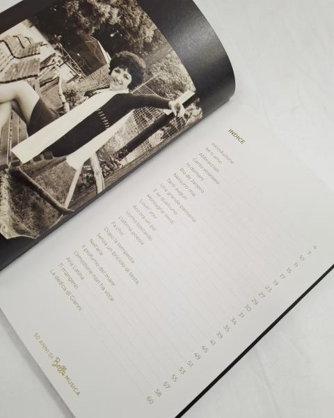 LIBRO E CD 50 ANNI DI MARCELLA BELLA