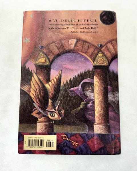 LIBRO HARRY POTTER E LA PIETRA FILOSOFALE (EDIZIONE U.S.)
