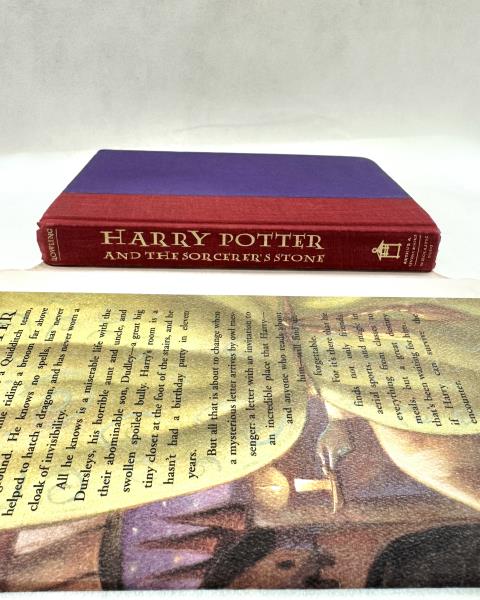 LIBRO HARRY POTTER E LA PIETRA FILOSOFALE (EDIZIONE U.S.)