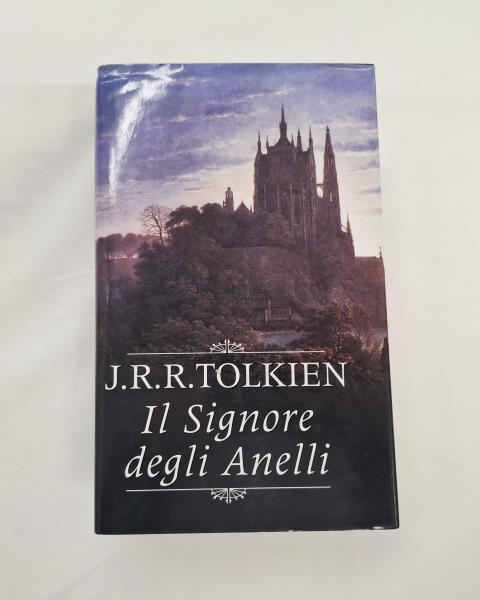 LIBRO IL SIGNORE DEGLI ANELLI