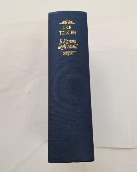 LIBRO IL SIGNORE DEGLI ANELLI