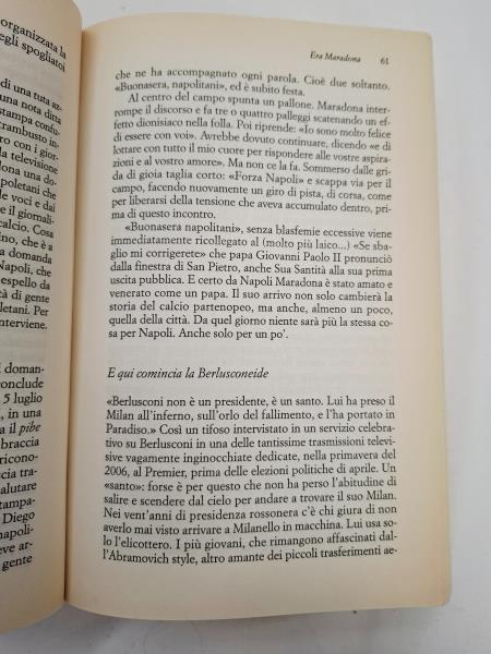 LIBRO INDAGINE SUL CALCIO - BEHA DI CARO
