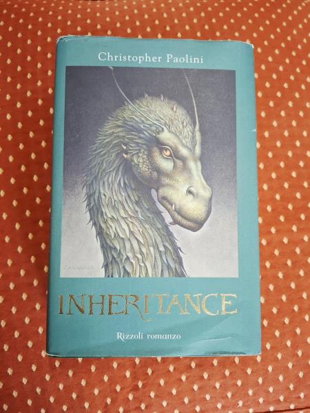 LIBRO INHERITANCE - PAOLINI