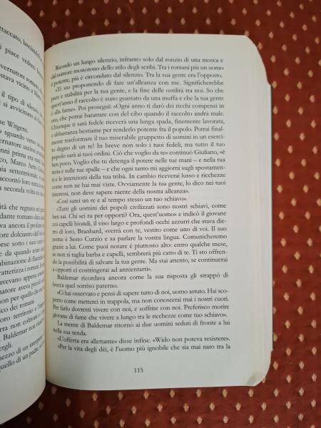 LIBRO LA LUCE DEL NORD - GILLESPIE