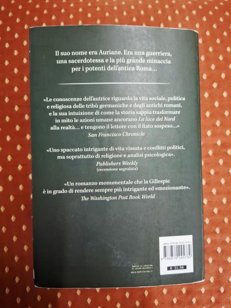 LIBRO LA LUCE DEL NORD - GILLESPIE