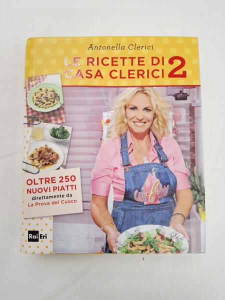 LIBRO LE RICETTE DI CASA CLERICI 2
