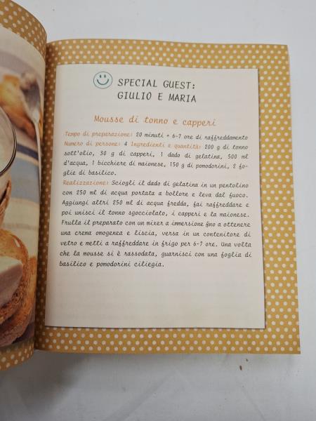 LIBRO LE RICETTE DI CASA CLERICI 2