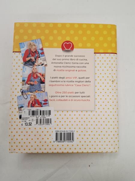 LIBRO LE RICETTE DI CASA CLERICI 2