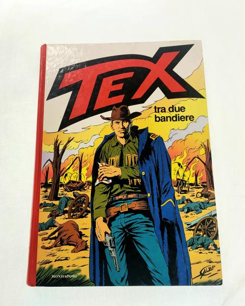 LIBRO TEX TRA DUE BANDIERE