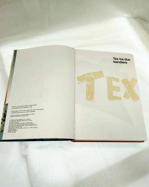 LIBRO TEX TRA DUE BANDIERE