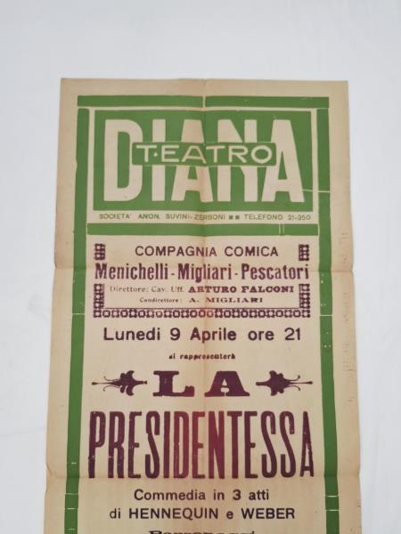 LOCANDINA TEATRO DIANA ANNI '20