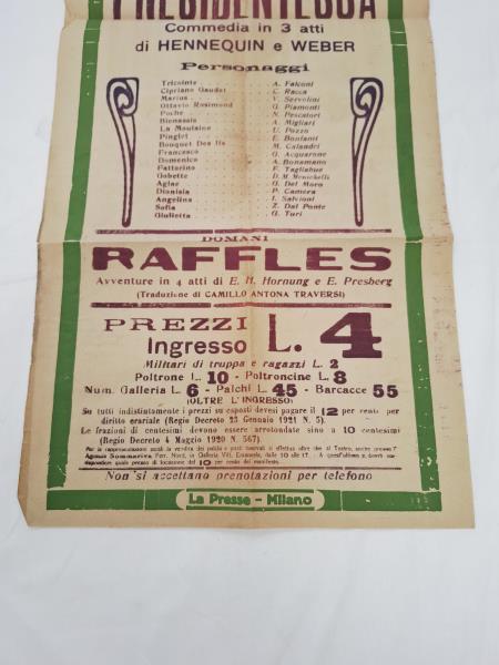 LOCANDINA TEATRO DIANA ANNI '20