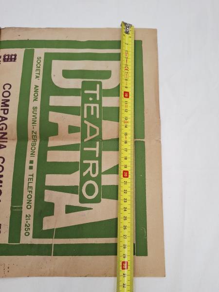 LOCANDINA TEATRO DIANA ANNI '20