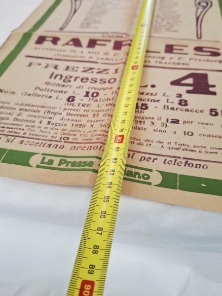 LOCANDINA TEATRO DIANA ANNI '20