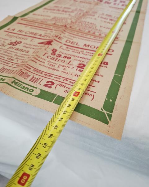 LOCANDINA TEATRO EDEN ANNI '20