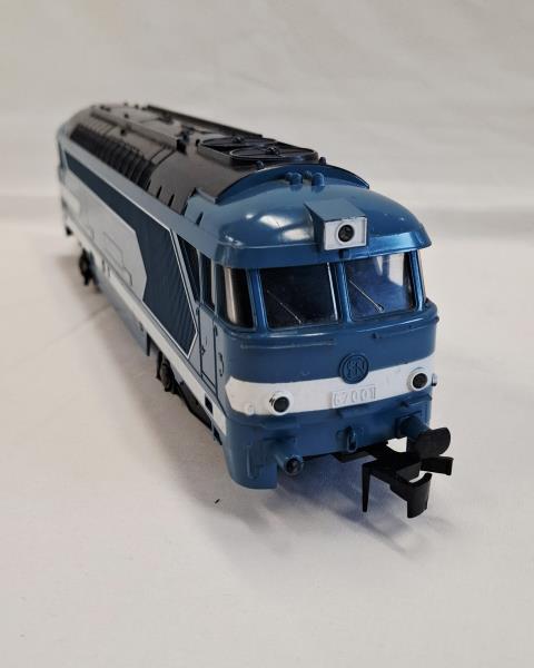 LOCOMOTIVA LIMA BB 67001 SNCF SCALA 1:45