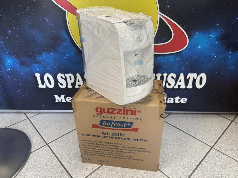 MACCHINA CAFFE' GUZZINI BIANCA CAPSULE