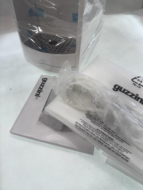 MACCHINA CAFFE' GUZZINI BIANCA CAPSULE