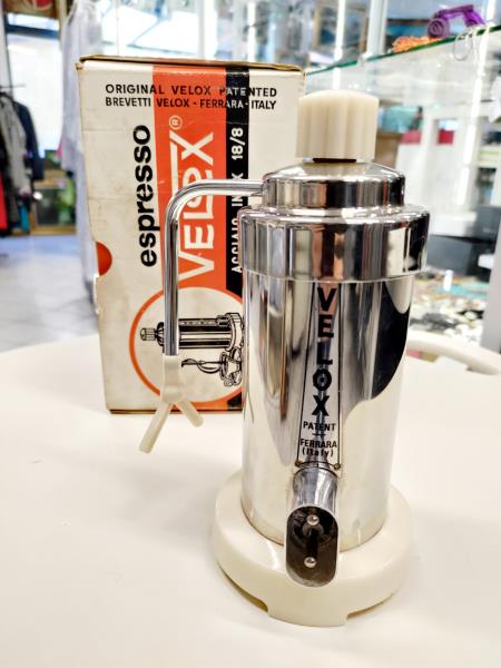 MACCHINA CAFFE' VELOX ELETTRICA COLLEZIONE