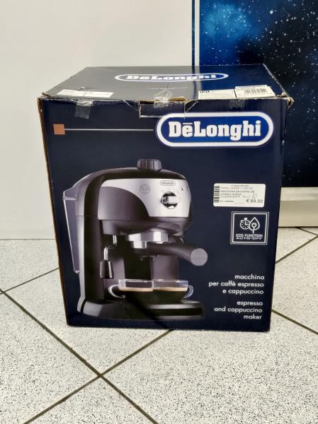 MACCHINA DA CAFFE' DE LONGHI NUOVA