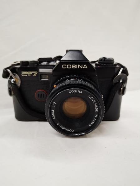 MACCHINA FOTOGRAFICA COSINA CT7