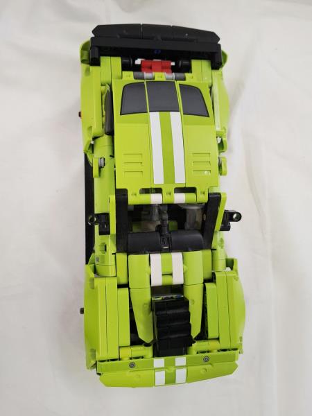 MACCHINA MUSTANG LEGO