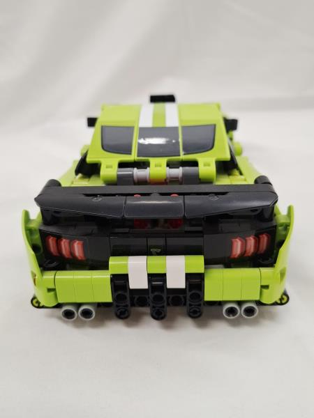 MACCHINA MUSTANG LEGO