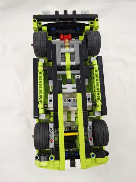 MACCHINA MUSTANG LEGO