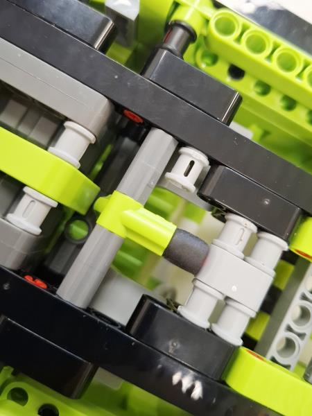 MACCHINA MUSTANG LEGO