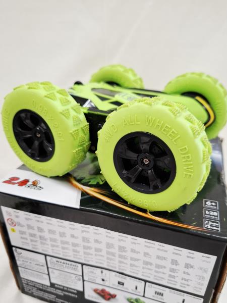 MACCHININA ATOM MAX VERDE CON TELECOMANDO