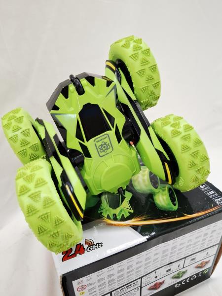 MACCHININA ATOM MAX VERDE CON TELECOMANDO