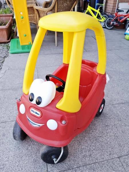 MACCHININA LITTLE TIKES ROSSA GIALLA