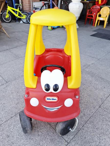 MACCHININA LITTLE TIKES ROSSA GIALLA